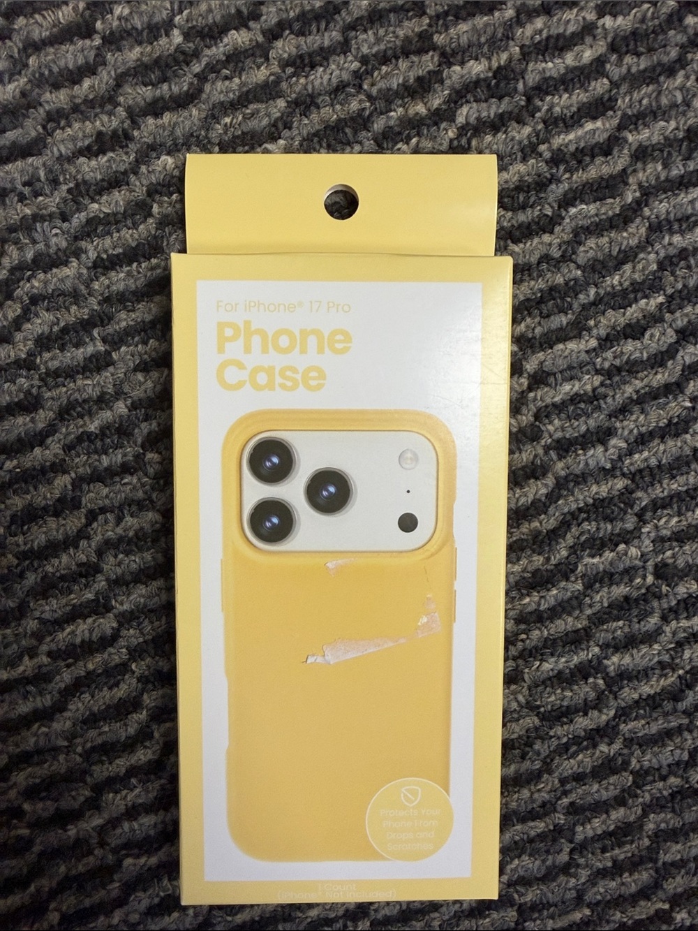 Target Yellow iPhone 17 Pro Phone Case - Soft Protective Cover